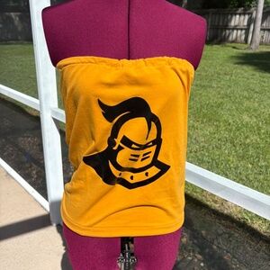 University of Central Florida Knights Strapless Tube Top Shirt size M